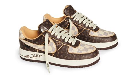 louis vuitton x nike air force 1 retail price|louis vuitton nike dunk.